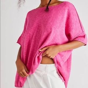 Free People Sweater Tee